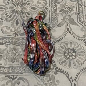 Roma Rainbow Shimmer Thigh Leg Wraps